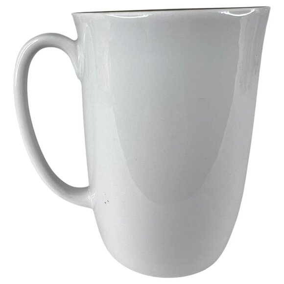 Fitz And Floyd For Neiman Marcus Ceramic Mug Wild Bird Series Green Inside - Picture 3 of 6